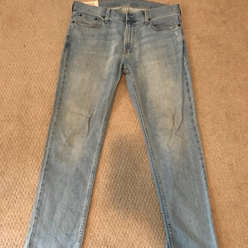 Hollister Slim Straight Jeans
